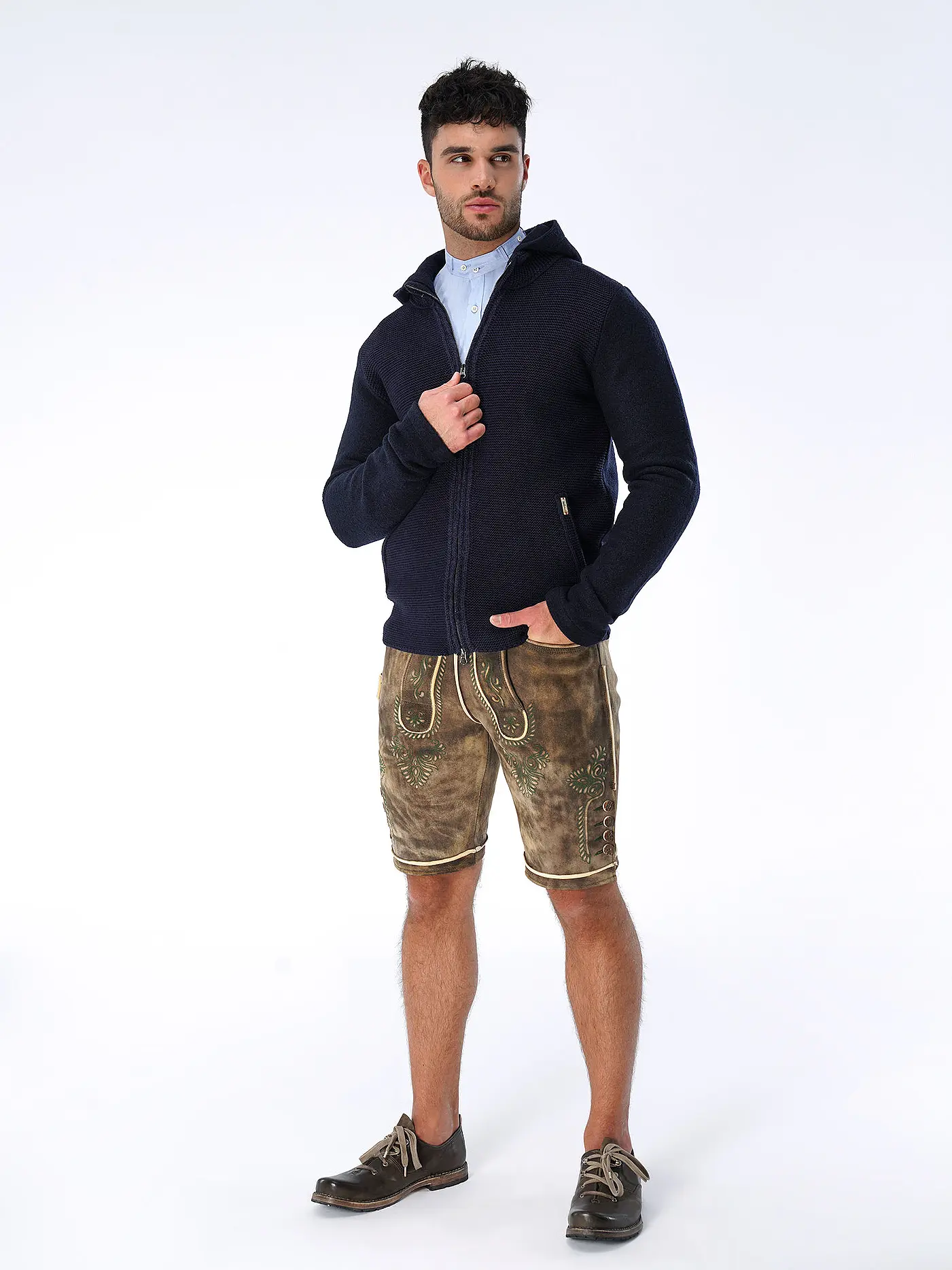 LUIS TRENKER | Strickjacke LUWALLACE | 